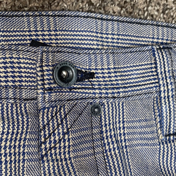 Hurley jeans with Houndstooth pattern 32 waist - Picture 2 of 6